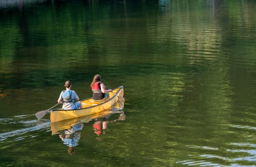 canoeing